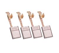 Lot de 4 balais de charbon pour Makita DTD152 DHP456 DHP458 DHP482 BHP452 BTD141 CB440