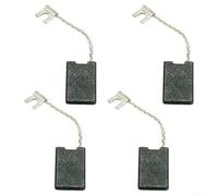 Lot de 4 balais de charbon pour marteaux rotatifs Bosch GSH27 11304 BH2770 BH2760 prenant en charge les numéros de pièces OEM 1617000425 et 1607014103 pour commutation à faible friction