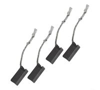 Lot de 4 balais de charbon pour meuleuse d'angle Bosch GWS12-125S GWS12 | Brosse de charbon pour meuleuse d'angle - Moteur intermittent - 6 x 10 x 17 mm - Brosses auto-stop E64