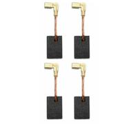 Lot de 4 balais de charbon pour meuleuse d'angle Makita GA5040 GA4540 CB325