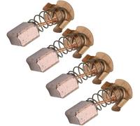Lot de 4 balais de charbon pour scie circulaire sans fil Makita DSS610 DSS611 18 V LXT CB441
