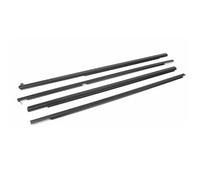 Lot de 4 bandes d'étanchéité en caoutchouc pour fenêtres de porte extérieure de voiture Mitsubishi pour Montero pour Pajero 2ème V31 V32 V33 V34 V36 1990-2003