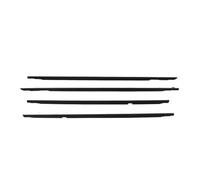 Lot de 4 bandes d'étanchéité pour porte de voiture pour Toyota Land pour Cruiser FZJ80 HDJ80 1991-1998