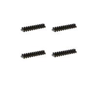 - Lot de 4 barrettes 12 plots section 10mm² - Noir