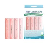 Lot de 4 bâtons de colle double usage, matériel d'écriture, outil de collage, adapté pour les fournitures d'art et de papeterie, bâton de colle repositionnable