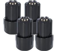lot de 4 batteries PATONA Premium Bosch BAT411 12V 3Ah