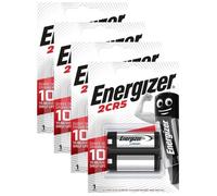 Lot de 4 Blisters de 1 Pile Lithium 2CR5 6V