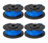 Lot de 4 Bobines de Fil Débroussailleuse de Rechange pour Débroussailleuse Ryobi One+ AC14RL3A, Olt1832 Rac124, Ryobi 18 V, 24 V, 40 V