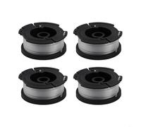 Lot de 4 bobines de fil pour débroussailleuse Black and Decker GL280 GL230 GL340 GL425 GL430 GL530 GL540 GL545