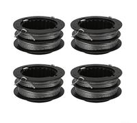 Lot de 4 bobines de fil torsadées de 5,2 m pour débroussailleuse Greenworks et Snapper, pièce de rechange SB00L00 pour modèles ST60V ST80L200, faible bruit pour ligne