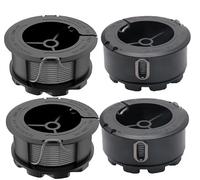 Lot de 4 bobines de rechange F016800570 pour débroussailleuse - Compatible avec Bosch Universal GrassCut 18 18-26 18-26 18-260