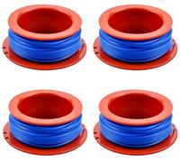 Lot de 4 bobines de rechange pour débroussailleuse Flymo ET21 Mini Trim ST Fly031