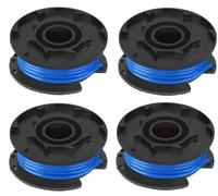 Lot de 4 bobines de rechange pour débroussailleuse Ryobi One+, 18 V 24 V 40 V One+ AC14RL3A Olt1832 Rac124