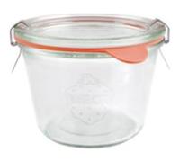 Lot De 4 Bocaux 370 ML - WECK