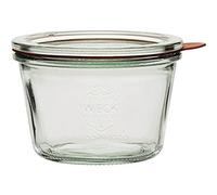 Lot De 4 Bocaux 370 ML - WECK