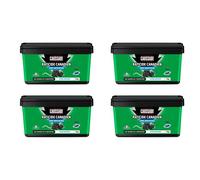 Lot de 4 boîtes Anti Rats Raticide Canadien Pat'Appât Fortes Infestations - soit 4x72 pâtes - Lieux Secs & Humides
