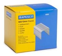 Rapesco Agrafes 923/12 galvanisées – Boîte de 4000