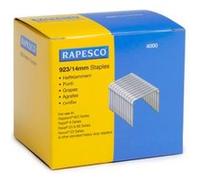 Agrafes Rapesco galvanisées 923/14 - Boîte 4000