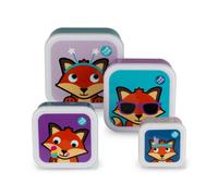 Lot De 4 Boites Gigognes Felicity Fox Multicolore TU