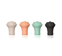 Lot de 4 bouchons colorés