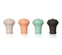 Lot de 4 bouchons colorés