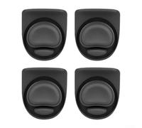 Lot de 4 bouchons de bouteille en silicone pour Sip 19 24 32 1134 g - Bouchon anti-déversement (noir)