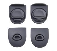 Lot de 4 bouchons de rechange en silicone pour bouteilles de 5,7/61/80/128,7 ml et bouteilles de 758,7 g testées pour une utilisation à long terme (gris)