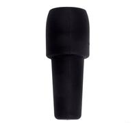 Lot de 4 bouchons de vin réutilisables en silicone pour bouteilles | Silicone souple, fermeture hermétique sous vide, préserve la saveur du vin, s'adapte à la plupart des bouteilles