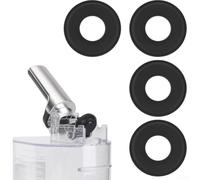 Lot de 4 bouchons d'étanchéité pour distributeur de boissons - 3,2 cm | Plastique de haute qualité, construction robuste, matériau durable, résistant à l'usure