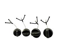 Lot de 4 bouchons d'huile pour tronçonneuse Husqvarna 44, 61, 65, 66, 77, 133, 162, 266, 268, 268K, 272, 272XP, 272S