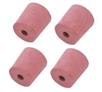 Lot de 4 bouchons en caoutchouc pour brassage maison Almost Off Grid Vin, cidre, bière et hydromel