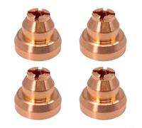 Lot de 4 boucliers Drag Shield 40A en laiton pour Miller pour spectrum 625 pour x-treme Plasma & AirForce 40i avec brûleur XT40/XT40R, pièce de rechange 770799 249930