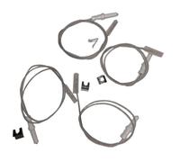 lot de 4 bougies - Four, cuisinière (C00052951, 482000022639 )