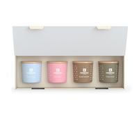 Lot de 4 bougies parfumées Cambrass Star 5 cl