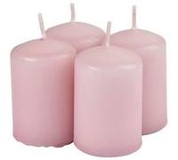 Lot de 4 Bougies Pilier Essentiel II 6cm Cerisier en Fleurs G