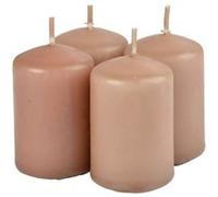 Lot de 4 Bougies Pilier Essentiel II 6cm Opium G
