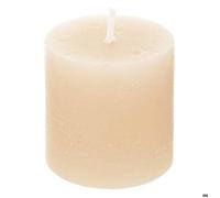 Lot de 4 Bougies Votives Rustic 4,5cm Ivoire