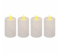 Lot de 4 Bougies Votives Colorama 7cm