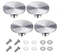 Lot De 4 Boutons De Rechange En Acier Inoxydable Pour Cocotte Le Creuset, Aldi Et Lodge