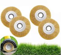 Lot de 4 Brosses à Joints Métalliques pour Gloria Multibrush et Weedbrush