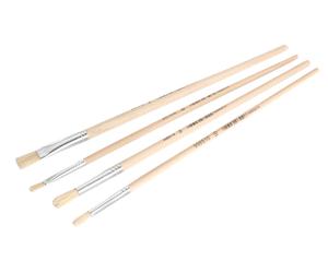 Lot de 4 Brosses à tableau Mixtes Taille 6, 12, 10 et 14 - OUTIL PARFAIT - 2916000