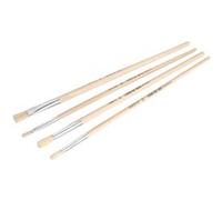 Lot de 4 Brosses à tableau Mixtes Taille 6, 12, 10 et 14 - OUTIL PARFAIT - 2916000