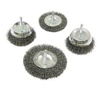 Makita Makita jeu de brosses rondes 4 pcs. acier Quantité:1