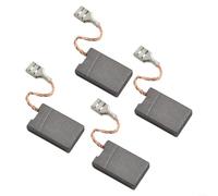 Lot de 4 brosses de carbone pour outils 11316EVS 11317EVS | Compatible avec les modèles gsh 11E, 10DC, 11DE, restaure l'alimentation, facile à installer, mélange de carbone
