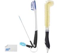 Lot de 4 brosses de nettoyage pour biberons et tasses, pour couvercles et pailles