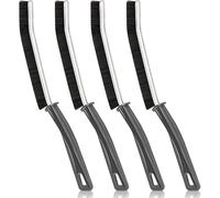 Lot de 4 Brosses de Nettoyage pour Coins et Crevasses