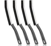 Lot de 4 Brosses de Nettoyage pour Coins et Crevasses
