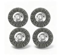 Lot de 4 brosses en acier inoxydable pour nettoyeur de joints Einhell