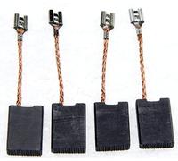 Lot de 4 brosses en carbone 1607014171 - Pour meuleuses d'angle Bosch GWS20-230S GWS24-180 GWS22-180 GWS19-180 - Outils électriques
