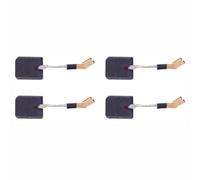 Lot de 4 brosses en carbone pour meuleuse d'angle pour meulage réparation dissipation de la chaleur